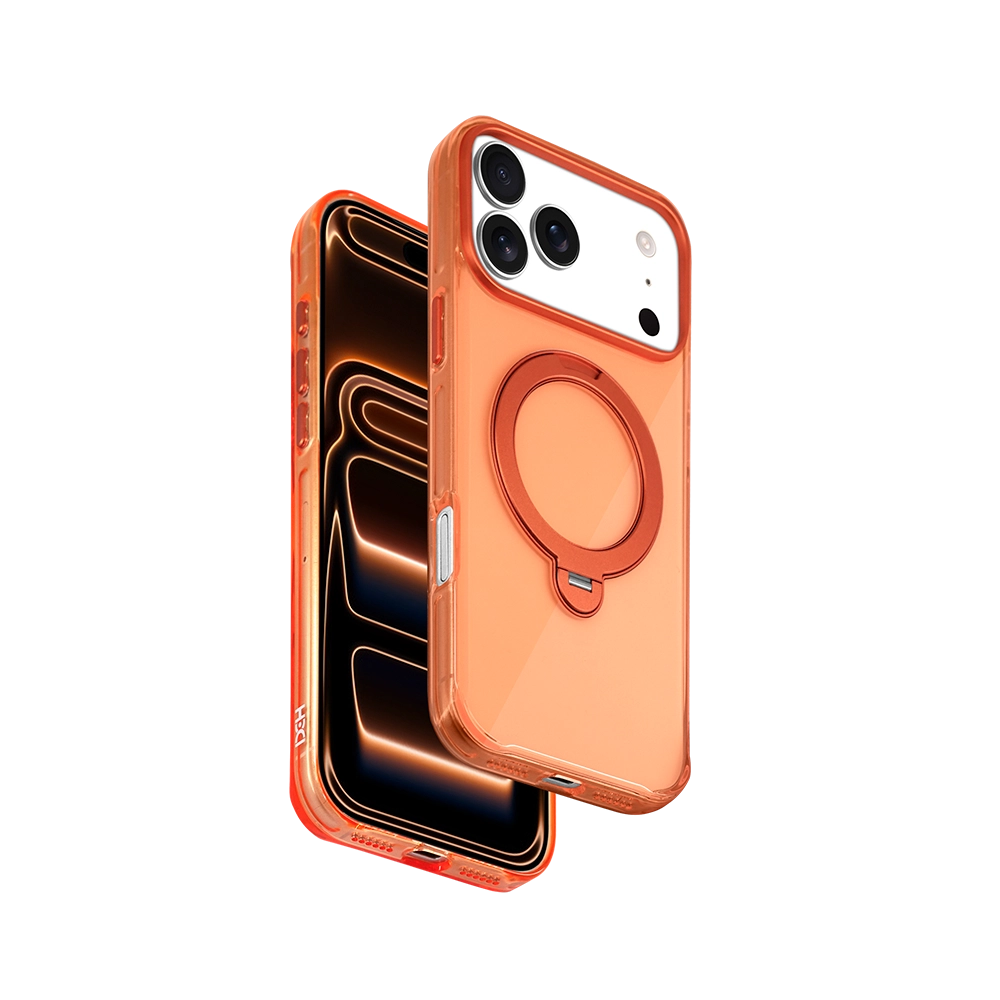 Clear Guard with Flush Rotating Ring & Strong Magnet