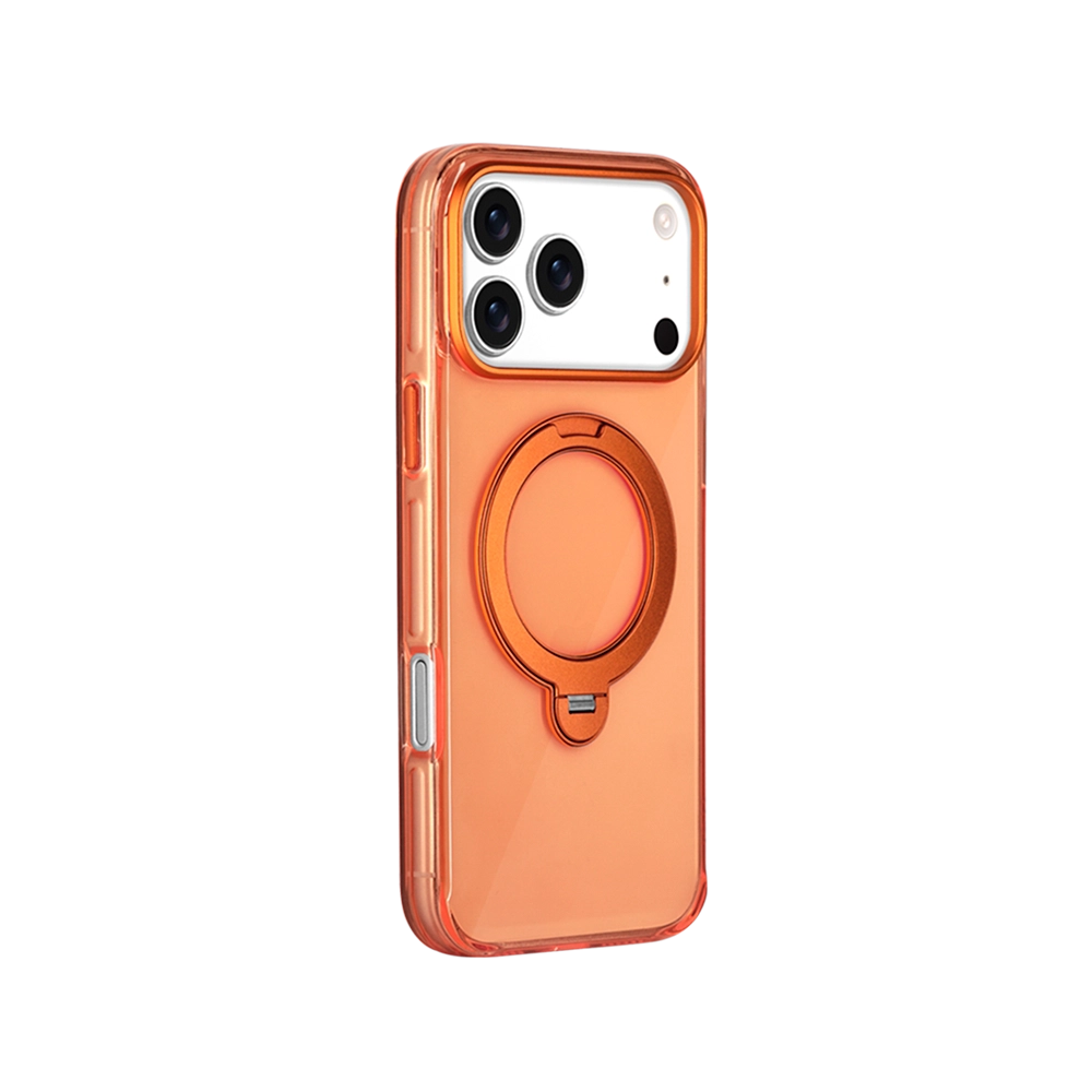 Clear Guard with Flush Rotating Ring & Strong Magnet