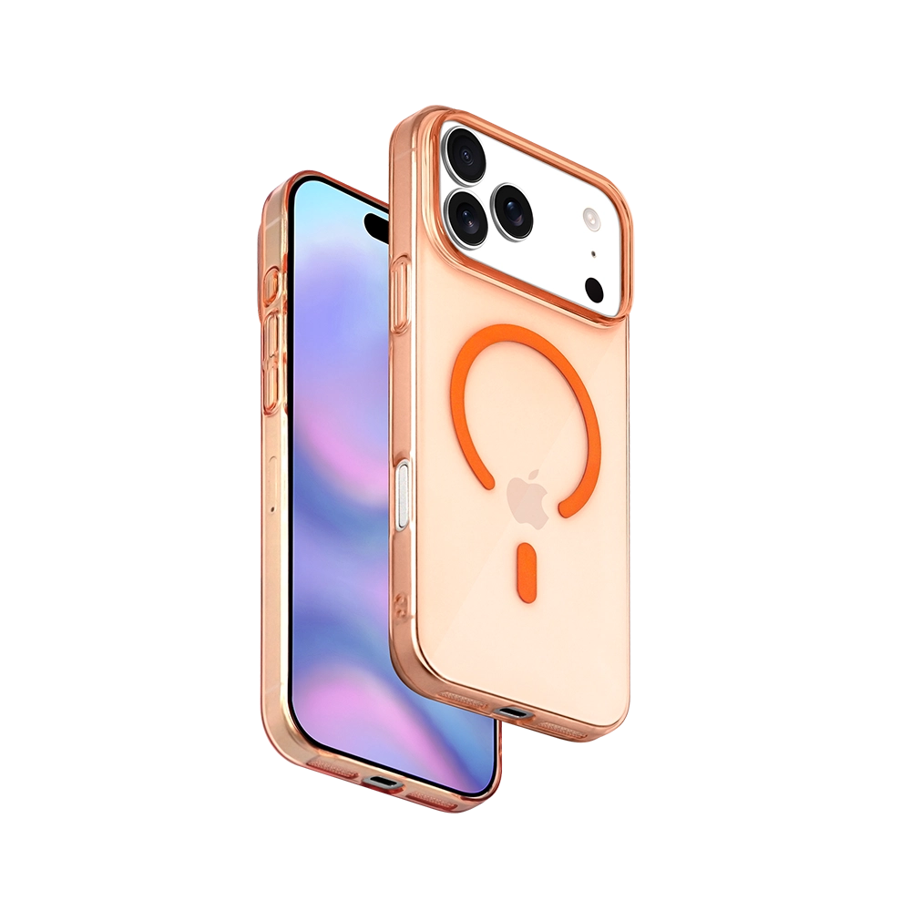 CrystalVision Case: Anti-Yellowing & Precision Buttons