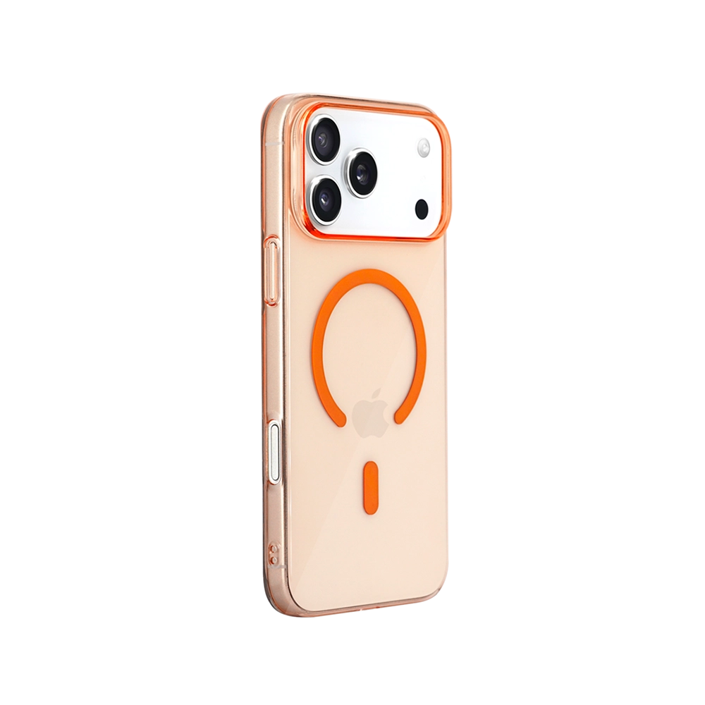 CrystalVision Case: Anti-Yellowing & Precision Buttons